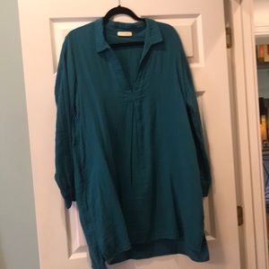Jewel Tone Dress/Tunic